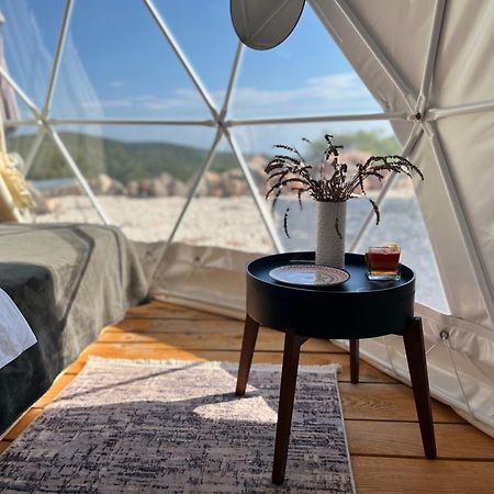 Glamping Peninsula Lustica Rose Villa Tivat Exteriör bild