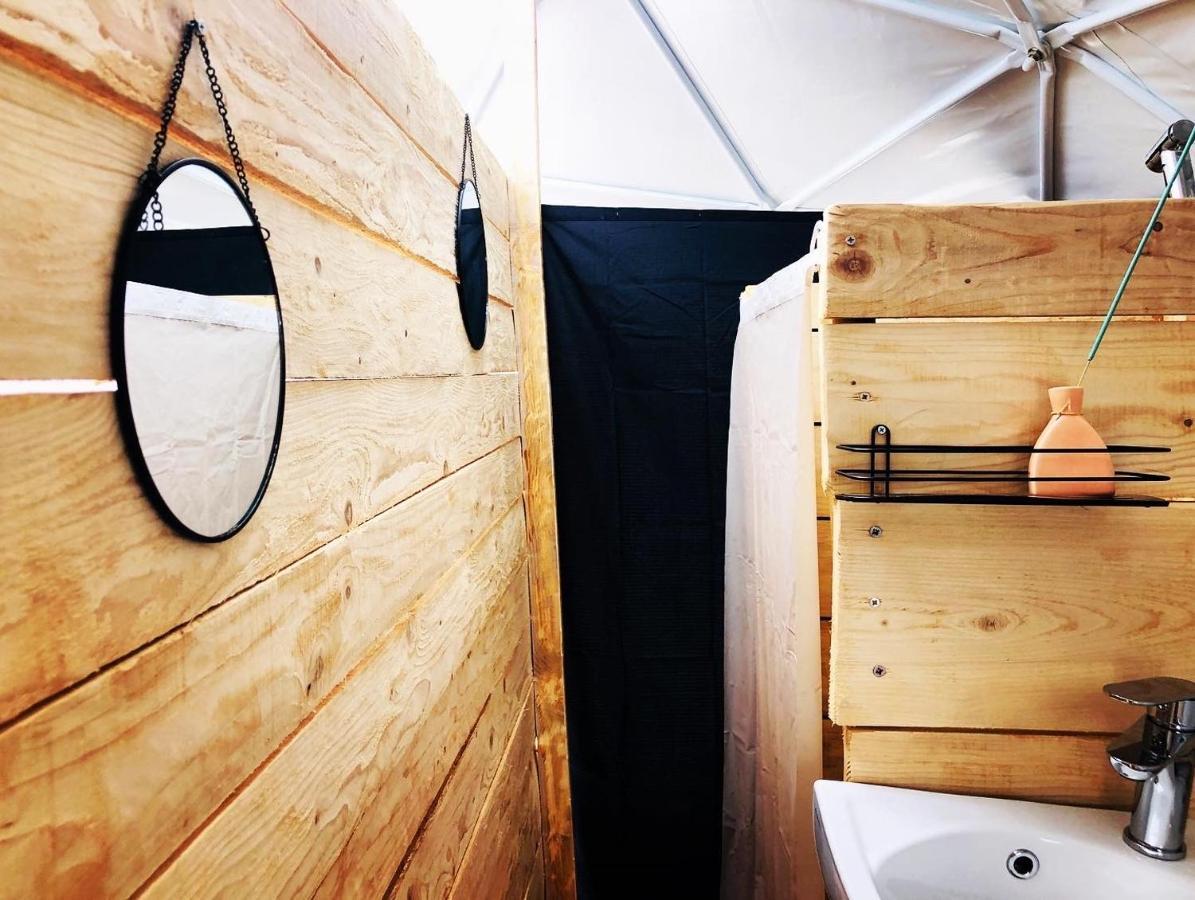 Glamping Peninsula Lustica Rose Villa Tivat Exteriör bild