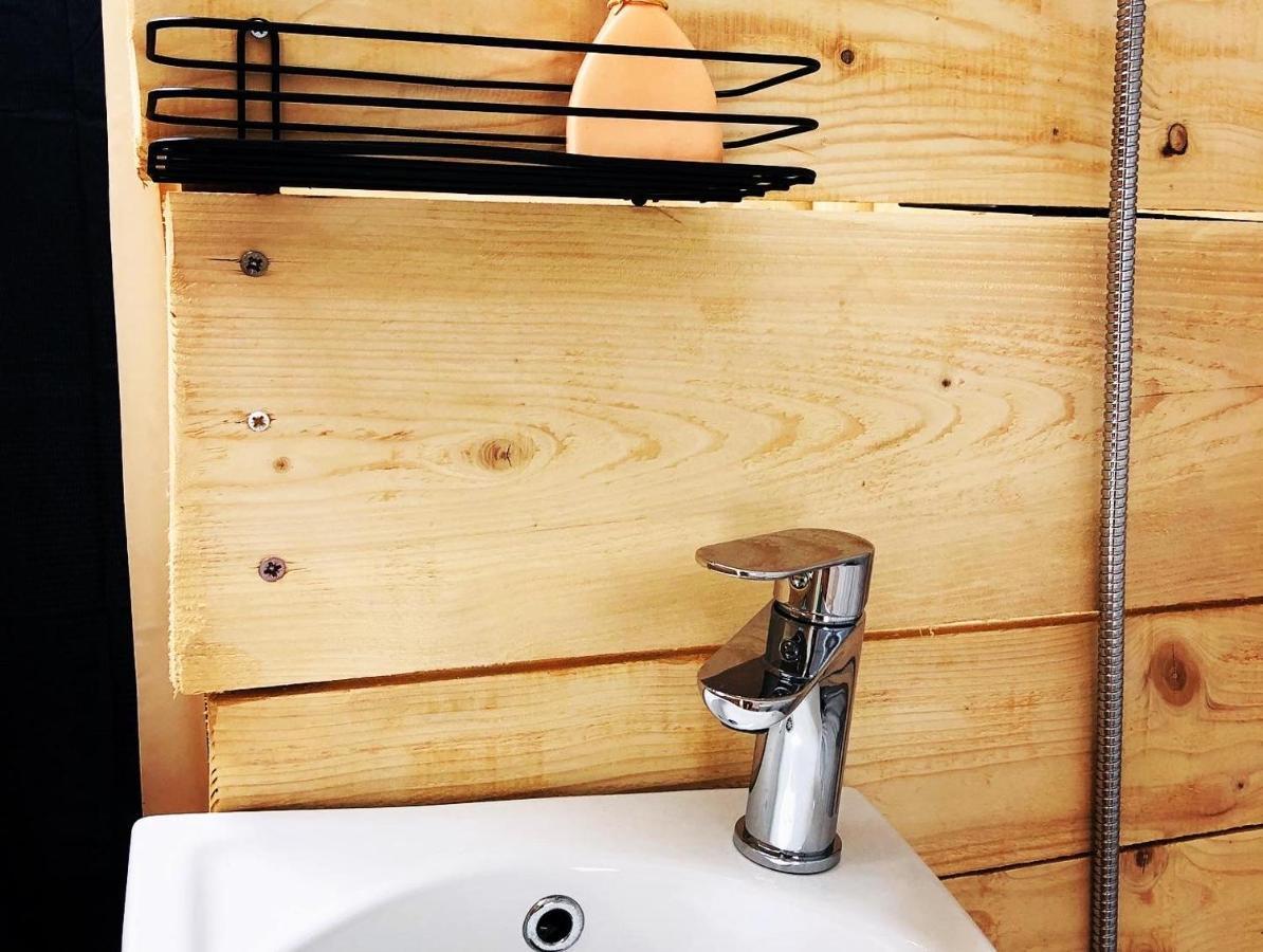 Glamping Peninsula Lustica Rose Villa Tivat Exteriör bild