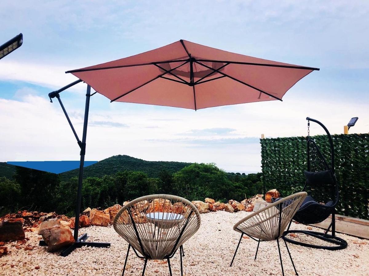 Glamping Peninsula Lustica Rose Villa Tivat Exteriör bild