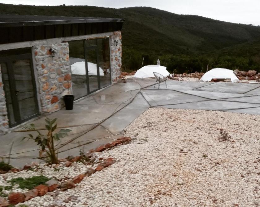 Glamping Peninsula Lustica Rose Villa Tivat Exteriör bild