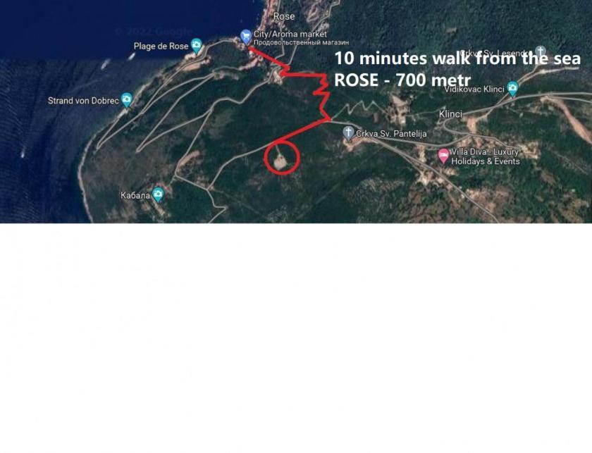 Glamping Peninsula Lustica Rose Villa Tivat Exteriör bild