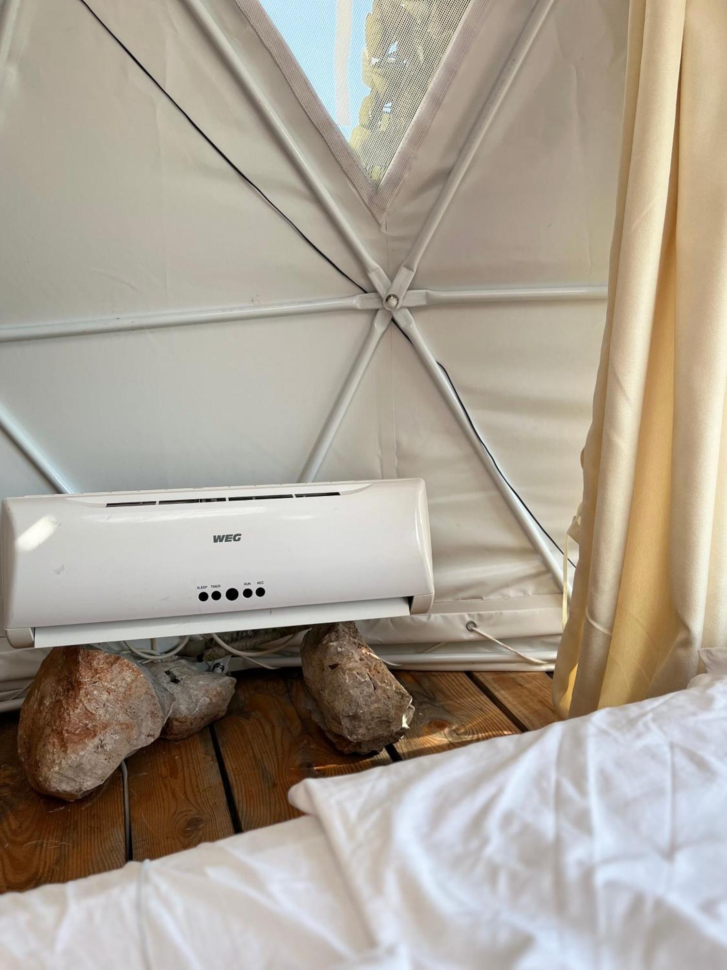 Glamping Peninsula Lustica Rose Villa Tivat Exteriör bild