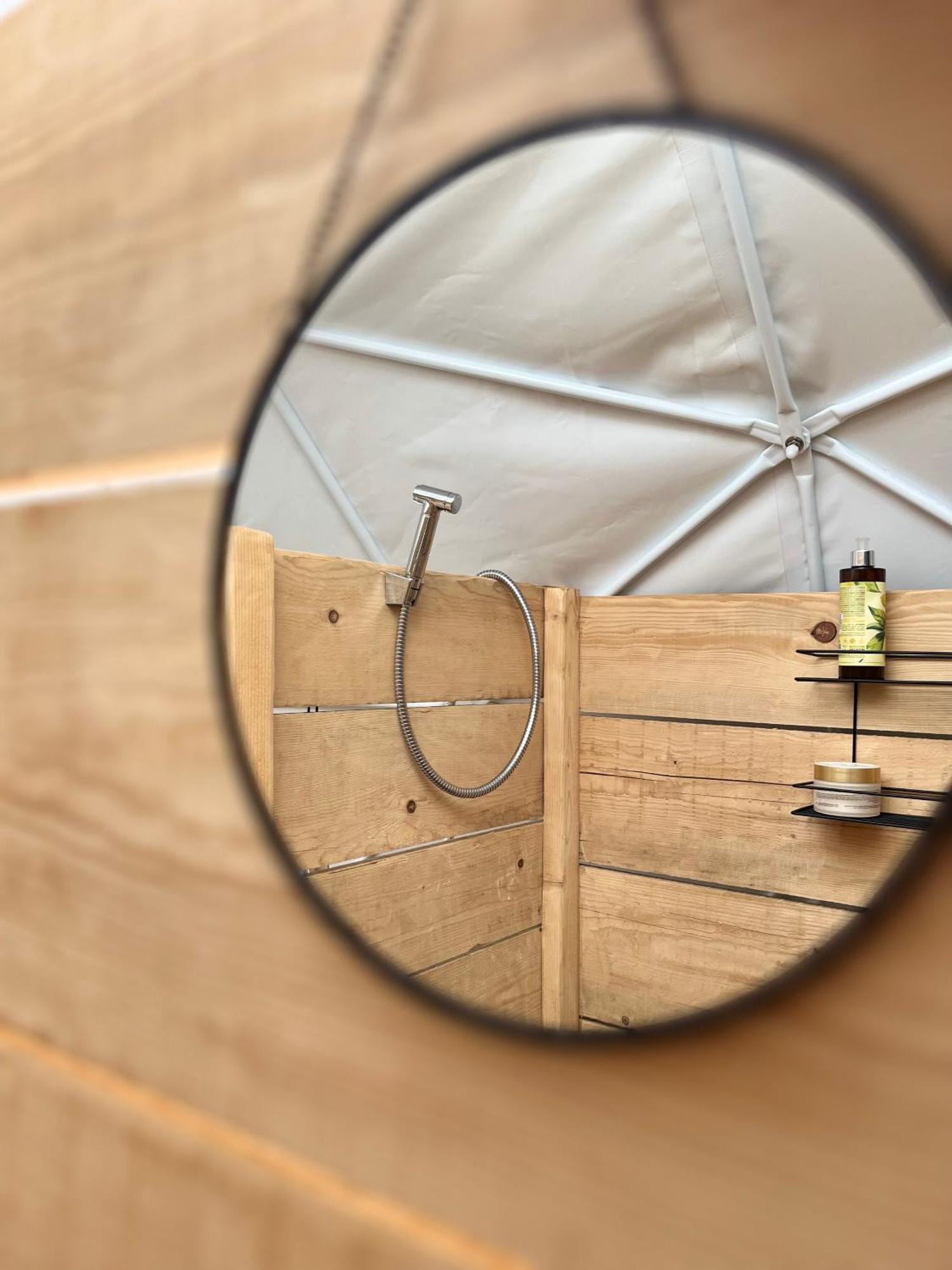 Glamping Peninsula Lustica Rose Villa Tivat Exteriör bild